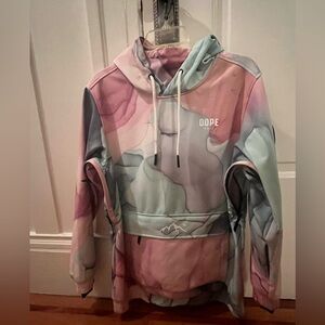 Dope Multicolor ski/snowboard Hoodie